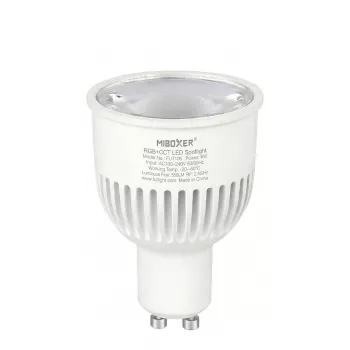 MIBOXER FUT106 GU10 Reflektor LED 6W RGB-CCT ściemnialny 450lm 2700-6500K Mi-Light