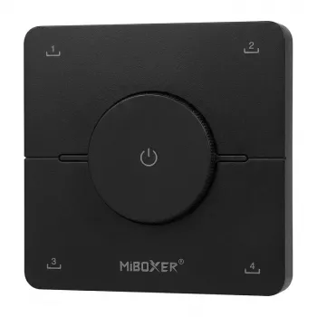 Miboxer Synergy 21 Pilot LED z Pokrętłem Obrotowym 2,4GHz Podwójna Biel CCT 4 Sceny