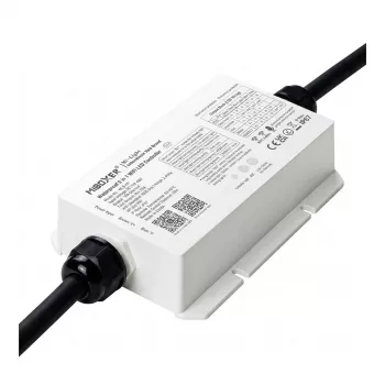 Miboxer WL5-WP 5-w-1 wodoodporny kontroler LED, 2.4G + WiFi, IP67, 12-48V DC, 6A/kanał
