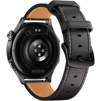 Mibro Watch GT Smartwatch, Czarny, 1.72-calowy wyświetlacz TFT, 2 paski w zestawie