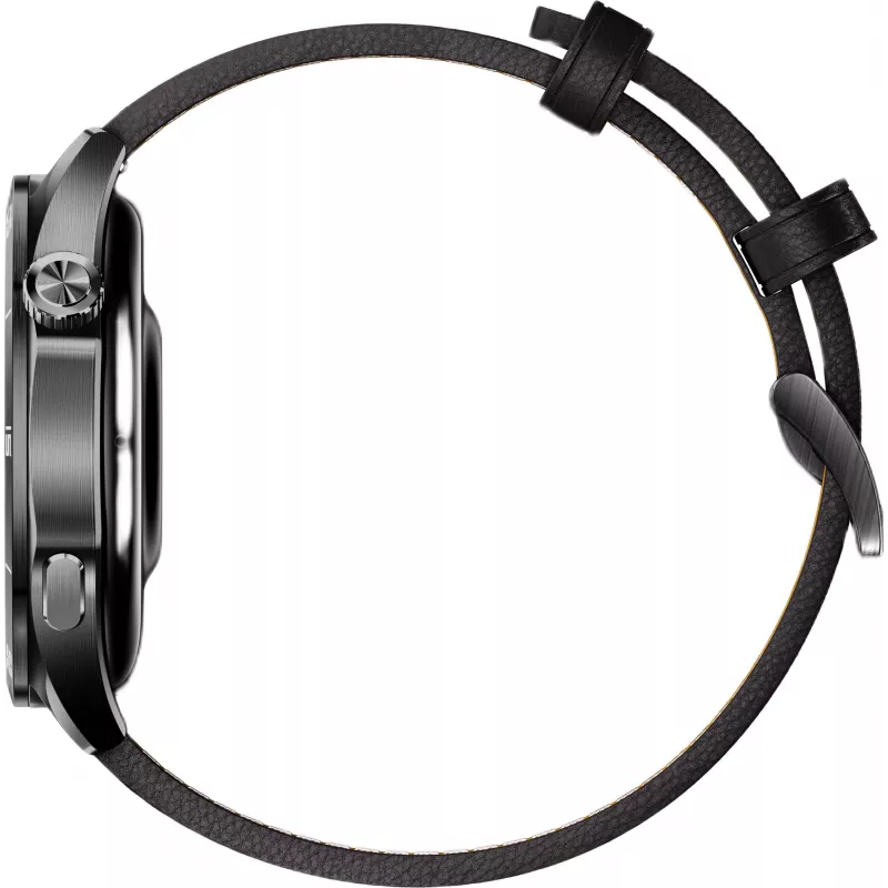 Mibro Watch GT Smartwatch, Czarny, 1.72-calowy wyświetlacz TFT, 2 paski w zestawie