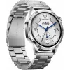 Mibro Watch GT Smartwatch z wyświetlaczem HD TFT 1,75 inch, srebrny (2 paski w zestawie)