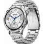Mibro Watch GT Smartwatch z wyświetlaczem HD TFT 1,75 inch, srebrny (2 paski w zestawie)