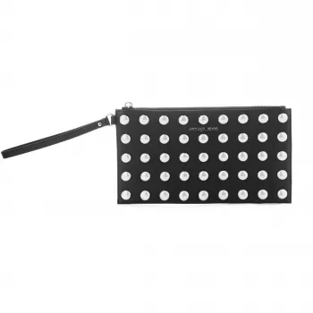 Michael Kor Jet Set Travel Crossbody Bag Black 35S5STVW3IBLA