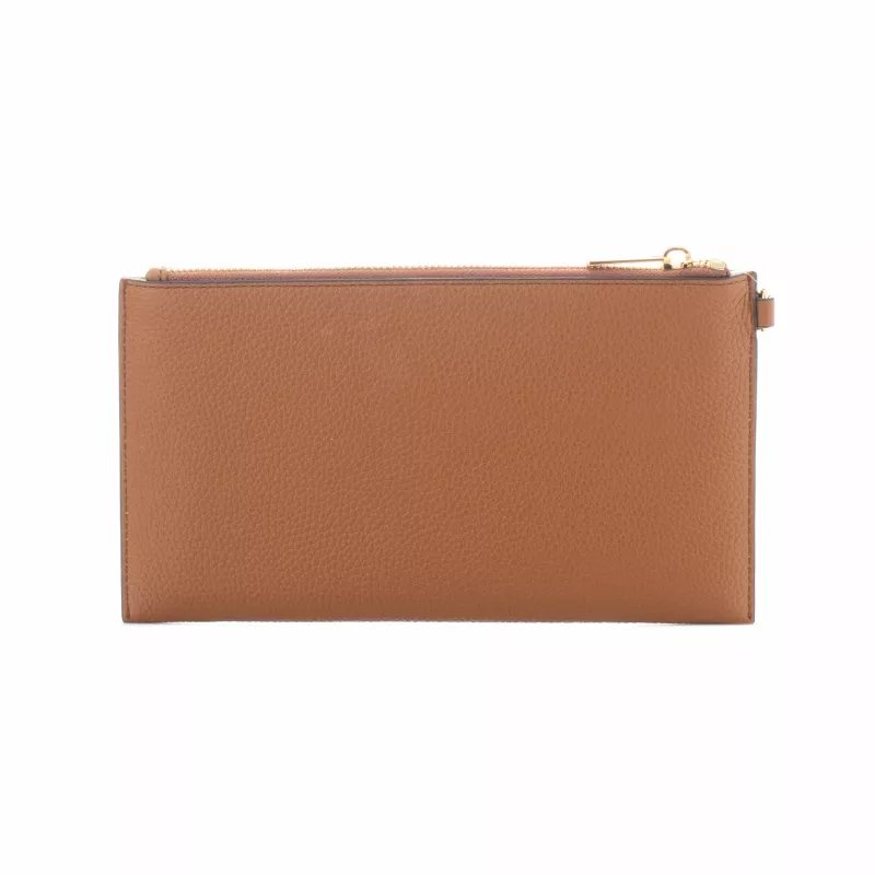 Michael Kor Jet Set Travel Crossbody Pouch - Luggage Brown