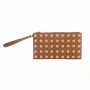 Michael Kor Jet Set Travel Crossbody Pouch - Luggage Brown