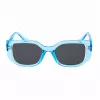 Okulary przeciwsłoneczne Michael Kors Adrianna Square Sky Blue 50mm