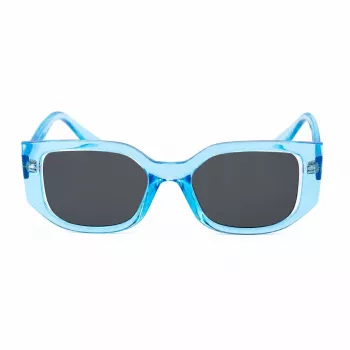 Okulary przeciwsłoneczne Michael Kors Adrianna Square Sky Blue 50mm