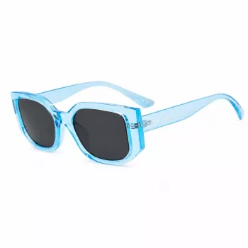 Okulary przeciwsłoneczne Michael Kors Adrianna Square Sky Blue 50mm