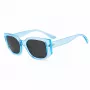Okulary przeciwsłoneczne Michael Kors Adrianna Square Sky Blue 50mm