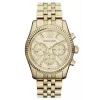 Zegarek damski Michael Kors Bradshaw Chronograph MK5556 38mm złota stal nierdzewna