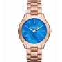 Zegarek Michael Kors Bradshaw Damski Chronograf MK3494 42mm Różowe Złoto Stal Nierdzewna