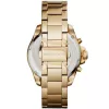 Zegarek damski Michael Kors Bradshaw ze stali nierdzewnej w kolorze różowego złota z chronografem MK6095