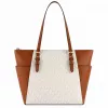 MICHAEL KORS Cece Vanilla Damska Torebka na Ramię z Łańcuszkiem