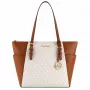 MICHAEL KORS Cece Vanilla Damska Torebka na Ramię z Łańcuszkiem
