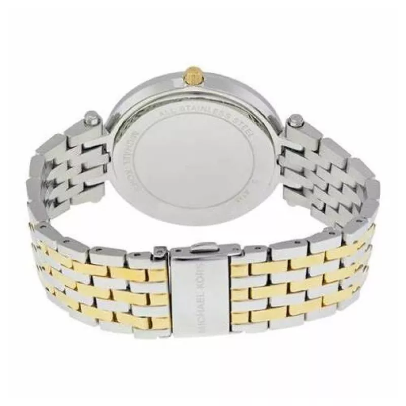 Zegarek Michael Kors Darci Damski Kwarcowy Analogowy MK3215 39mm Różowo-złoty Stal nierdzewna