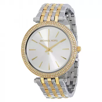 Zegarek Michael Kors Darci Damski Kwarcowy Analogowy MK3215 39mm Różowo-złoty Stal nierdzewna
