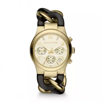 Zegarek damski Michael Kors Darci MK3242 34mm stal szlachetna w kolorze złotym