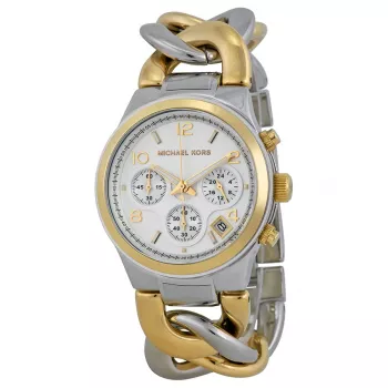 Zegarek damski Michael Kors Darci ze stali nierdzewnej w kolorze różowego złota MK3199