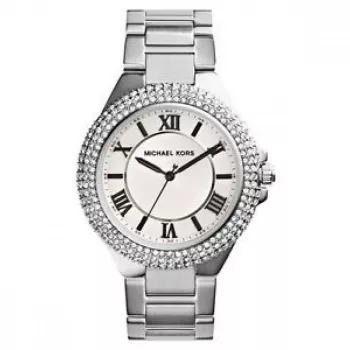 Zegarek damski Michael Kors Darci ze stali szlachetnej w kolorze różowego złota MK3276