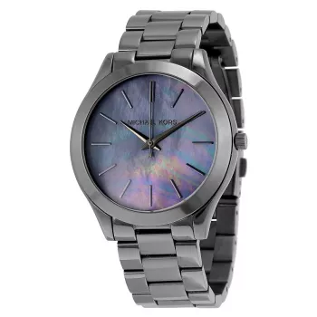 Zegarek damski Michael Kors Darci ze stali nierdzewnej w kolorze różowego złota MK3413