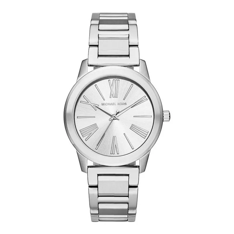 Zegarek damski Michael Kors Darci ze stali nierdzewnej w kolorze różowego złota MK3489