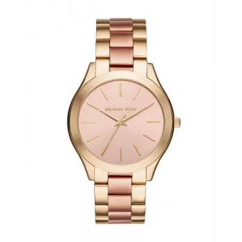 Zegarek Michael Kors Darci Damski ze Stali Nierdzewnej w Kolorze Różowego Złota MK3493