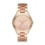 Zegarek Michael Kors Darci Damski ze Stali Nierdzewnej w Kolorze Różowego Złota MK3493