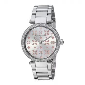 Zegarek damski Michael Kors Darci ze stali nierdzewnej w kolorze różowego złota MK6483