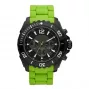 Zegarek męski Michael Kors Gage Chronograph MK8236 47mm Stal nierdzewna Niebieska tarcza