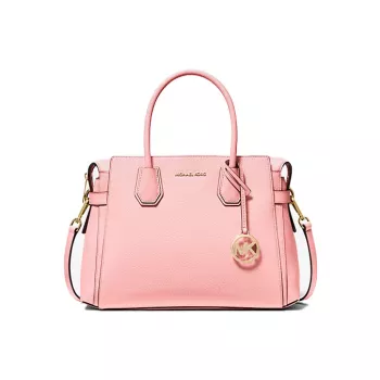Torba na ramię Michael Kors Ginny Powder Blush 35S4GM9S6LPOW