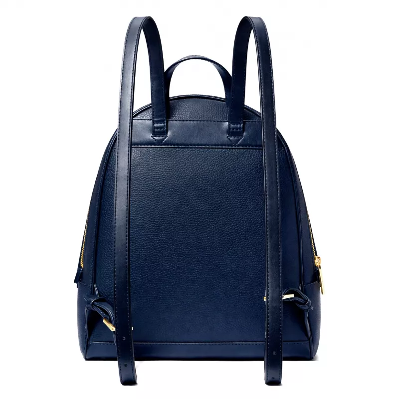 Michael Kors Grab Backpack Navy Saffiano Leather Women's 30x26x13 cm