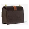 Michael Kors Greenwich Crossbody Bag 35S5GGRC1BBRO Brązowa Skóra Saffiano