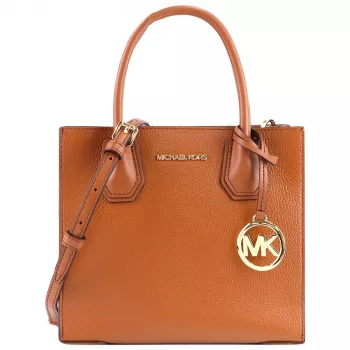 Torba na ramię Michael Kors Greenwich Crossbody Bag Luggage Saffiano Leather 35S1GM9M2LLUG