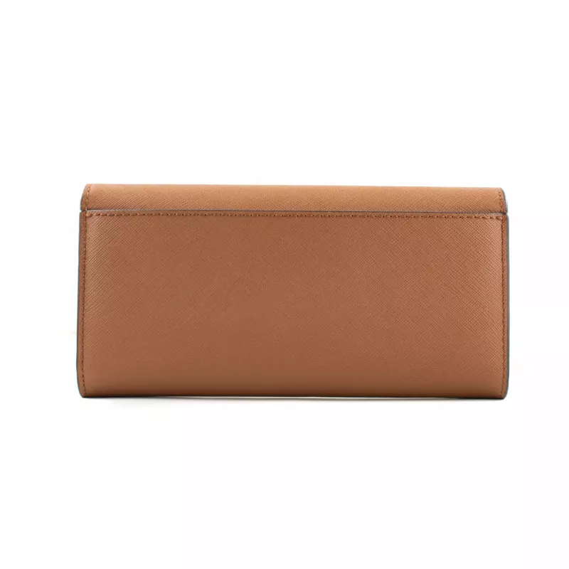 Michael Kors Greenwich Saffiano Leather Crossbody Bag Luggage 35F3GTVE7LLUG