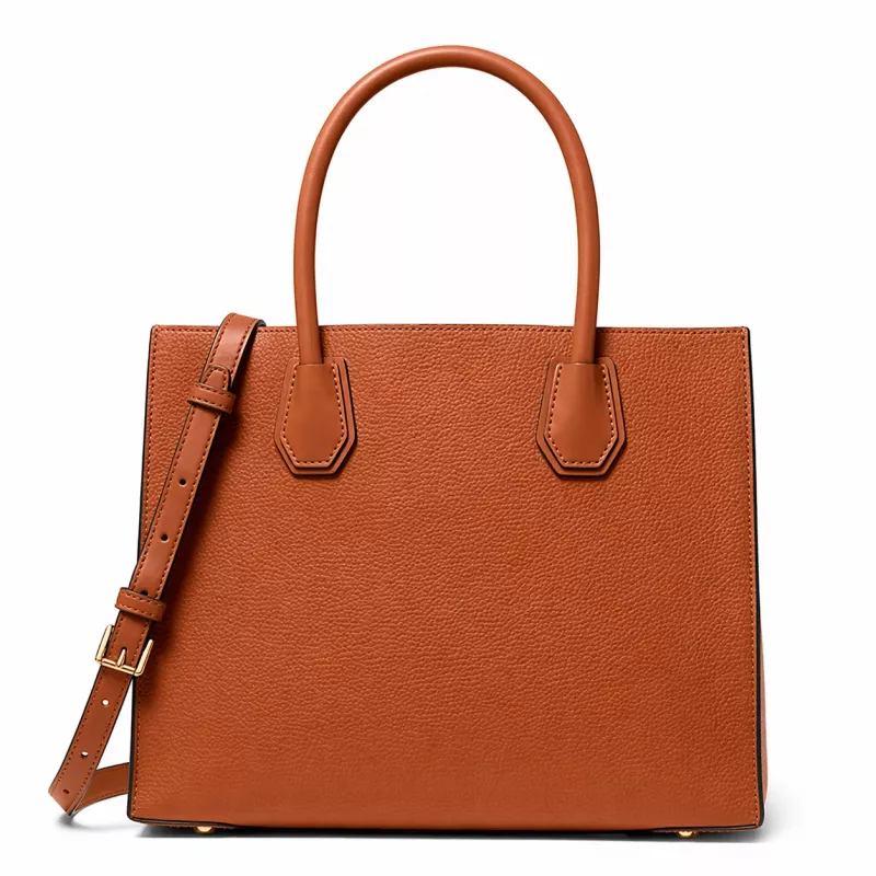 Torba na ramię Michael Kors Greenwich Saffiano Leather Luggage 35T2GM9S3LLUG
