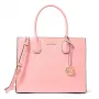 Torba Michael Kors Greenwich Satchel Crossbody dla Kobiet, Powder Blush, Skóra Saffiano, 32x26x14 cm
