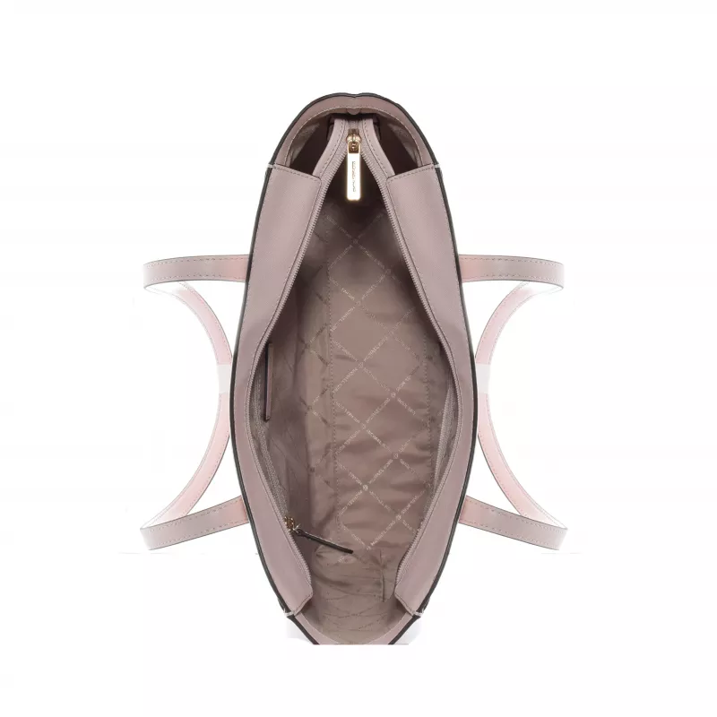 Torba na ramię Michael Kors Greenwich Powder Blush Saffiano Leather 35S4G9GT3LPOW