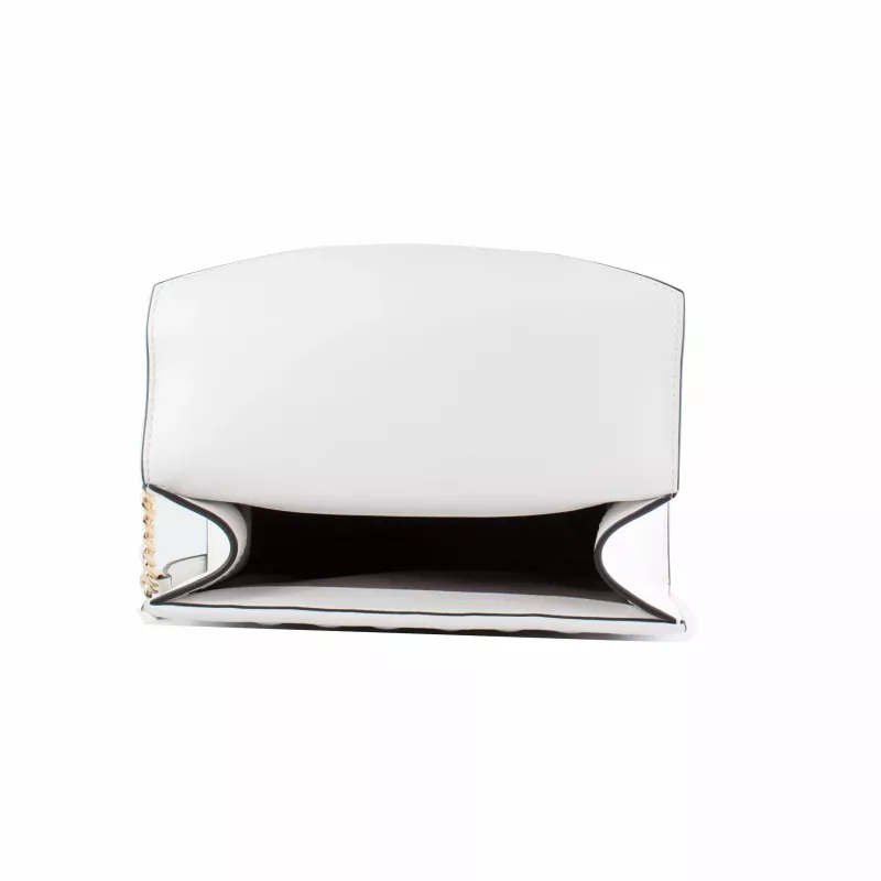 Torba na ramię Michael Kors Gwen 35R4GWHL6UOPT Signature Coated Canvas Złote Okucia