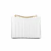 Torba na ramię Michael Kors Gwen 35R4GWHL6UOPT Signature Coated Canvas Złote Okucia