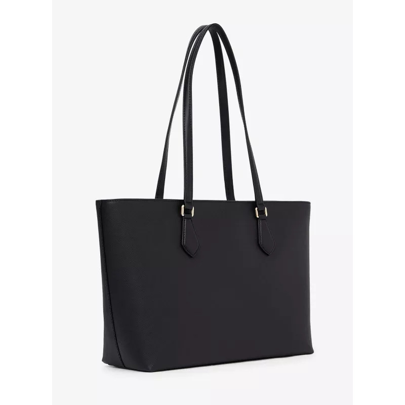 Torba na ramię Michael Kors Heather Czarna 35S4G6HT9LBLA
