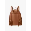Plecak Michael Kors Hudson w kolorze Luggage Brown z sygnowanego powlekanego płótna, damski, 35F3G6HB6LLUG