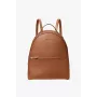 Plecak Michael Kors Hudson w kolorze Luggage Brown z sygnowanego powlekanego płótna, damski, 35F3G6HB6LLUG