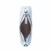 Torba na ramię Michael Kors Jet Set Charm, Signature Brown/Acorn, 19x12x6 cm