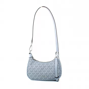 Torba na ramię Michael Kors Jet Set Charm, Signature Brown/Acorn, 19x12x6 cm