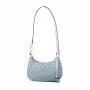 Torba na ramię Michael Kors Jet Set Charm, Signature Brown/Acorn, 19x12x6 cm