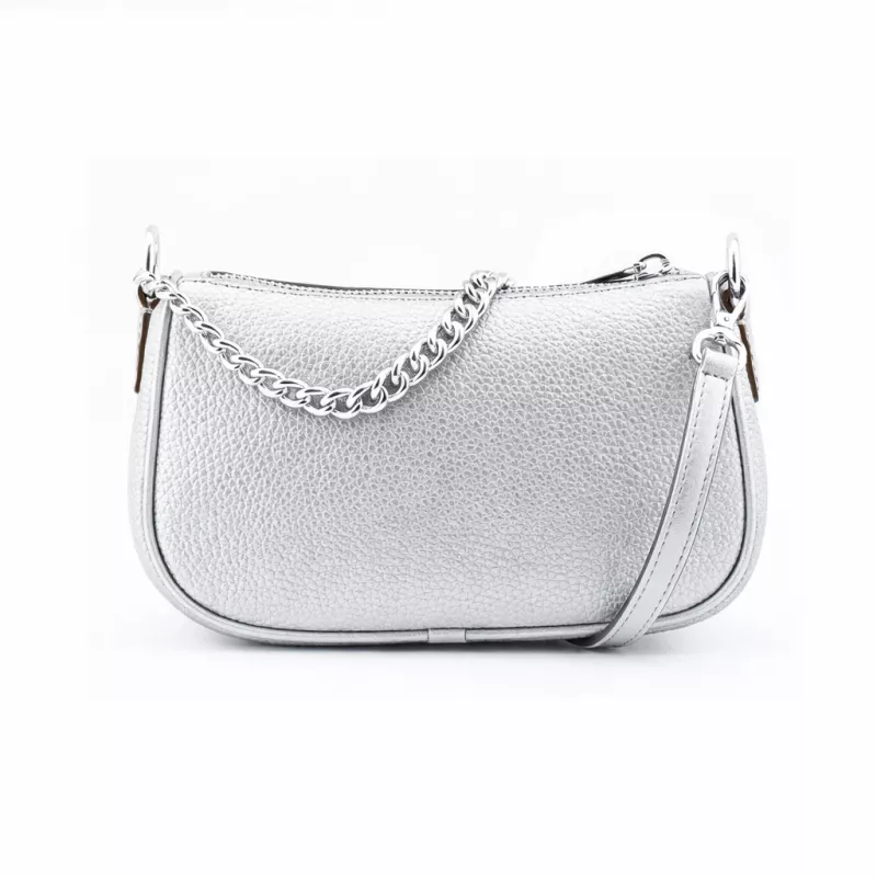 Michael Kors Jet Set Charm Crossbody Bag Vanilla 35F5S1QC5MSIL