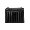 Torba na ramię Michael Kors Jet Set Crossbody Bag Black Signature Coated Canvas 35R4SWHL6UBLA