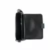 Torba na ramię Michael Kors Jet Set Black Signature Logo-Print Coated Canvas