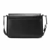 Torba na ramię Michael Kors Jet Set Black Signature Logo-Print Coated Canvas